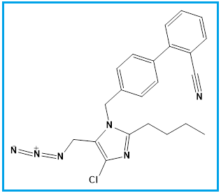 Losartan Azide Nitrile/ Losartan impurity 1